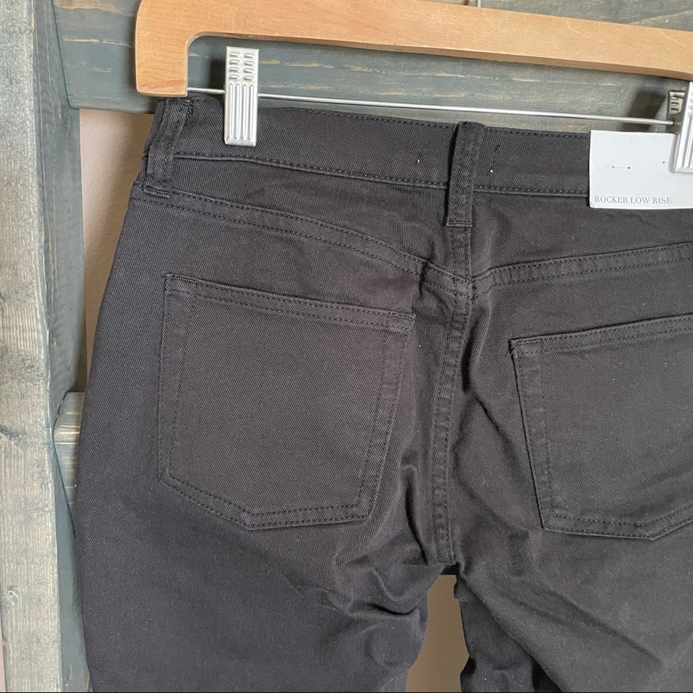 NEW | WeWoreWhat Rocker Low Rise Kick Pant - Picture 10 of 14